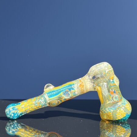 Glass Berry Cupcake Hammer Bubbler