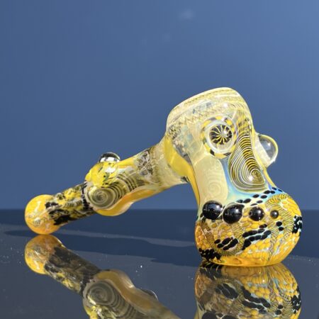 Glass Berry Cupcake Dry Hammer