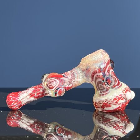 Glass Berry Cupcake Dry Hammer