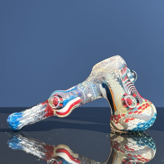 Glass Berry Cupcake Dry Hammer - Image 2