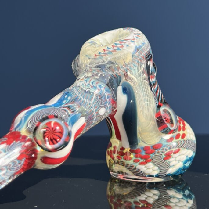 Glass Berry Cupcake Dry Hammer - Image 5