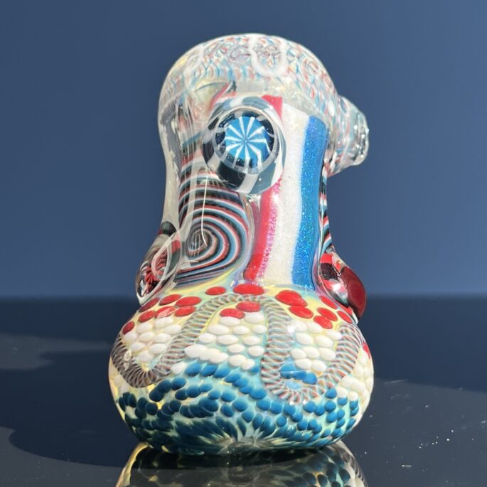 Glass Berry Cupcake Dry Hammer - Image 9