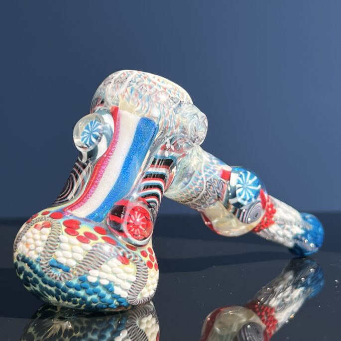 Glass Berry Cupcake Dry Hammer - Image 10