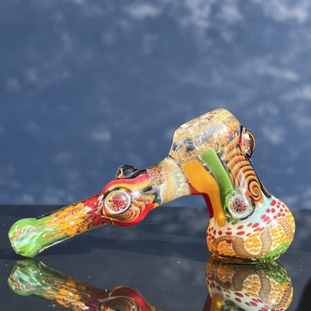 Glass Berry Cupcake Dry Hammer