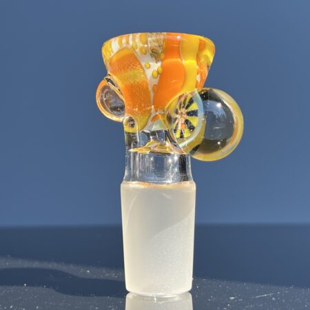 Glass Berry Cupcake 18mm Pull Slide