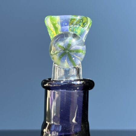 Glass Berry Cupcake 18mm Pull Slide
