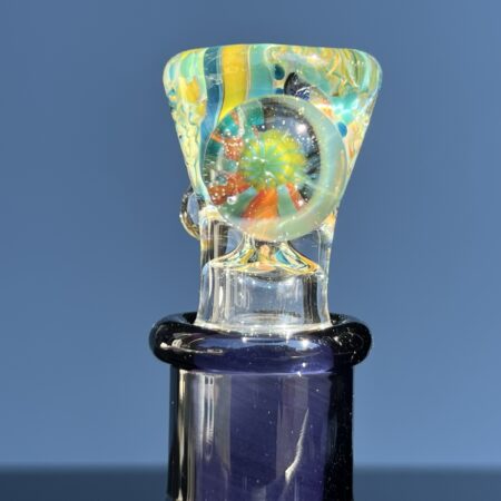 Glass Berry Cupcake 18mm Pull Slide
