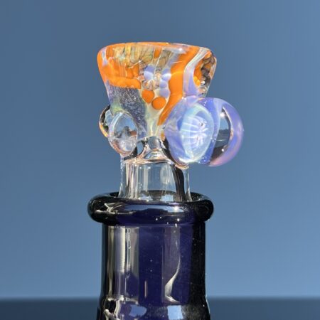 Glass Berry Cupcake 18mm Pull Slide