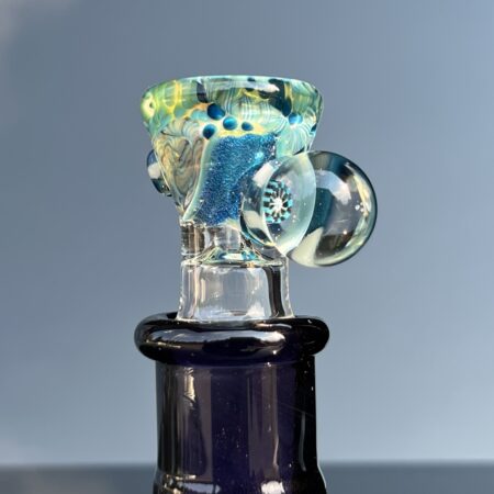 Glass Berry Cupcake 18mm Pullslide