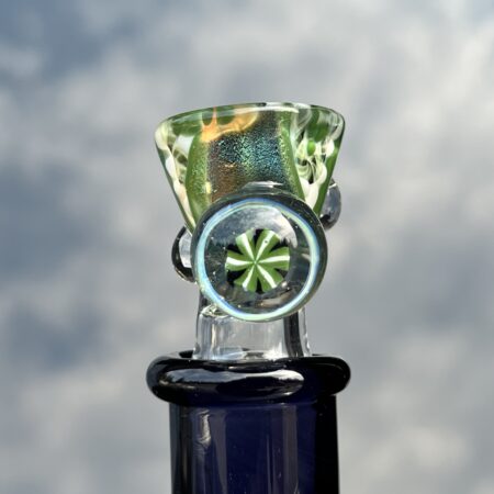Glass Berry Cupcake 18mm Pullslide