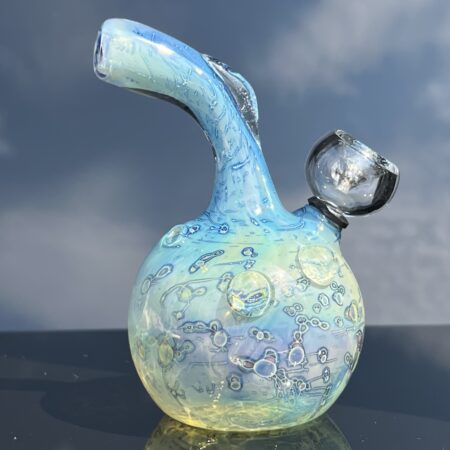 Blue Water Baby Bong