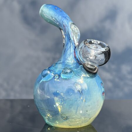 Blue Water Baby Bong