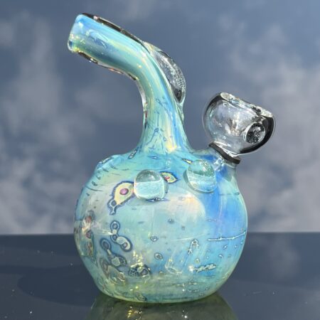Blue Water Baby Bong