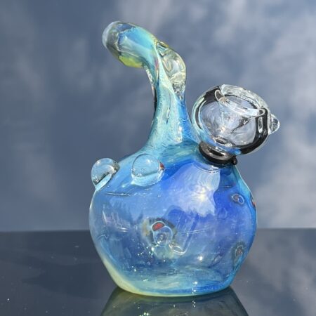 Blue Water Baby Bong