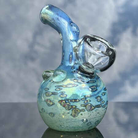 Blue Water Baby Bong