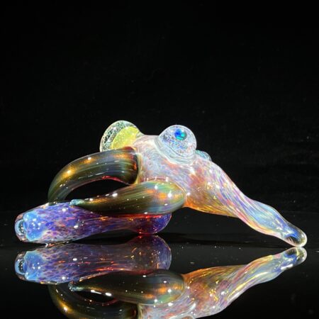Alien Tech Sidecar Glass Pipe