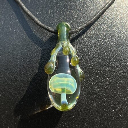 Slime Drip Mushroom Pendant