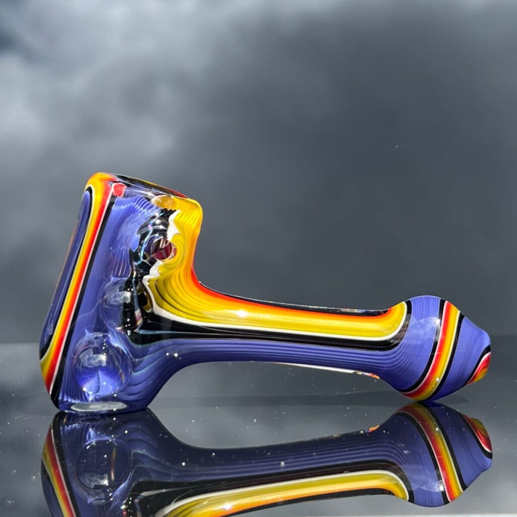 corn cob glass pipe