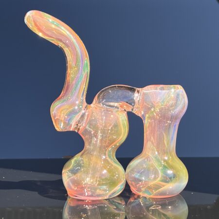 Fume Squiggle Double Bubbler