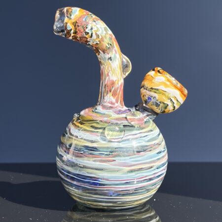 Seaweed Swirl Baby Bong