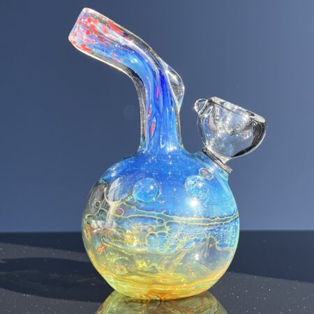 Blue Water Baby Bong