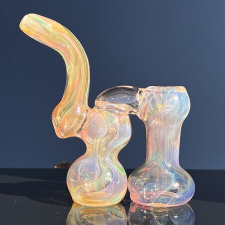 Fume Squiggle Double Bubbler