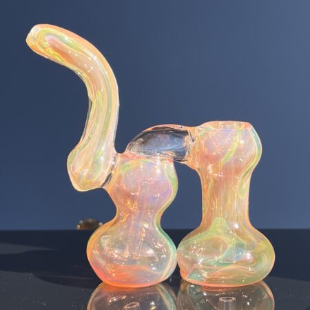 Fume Squiggle Double Bubbler
