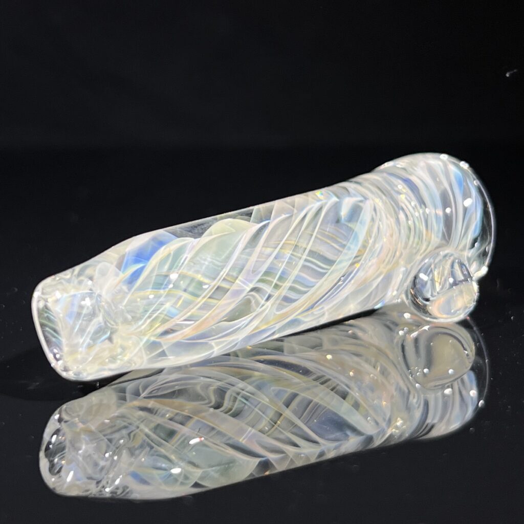 Avant-Garde Art Glass Classic Chillum
