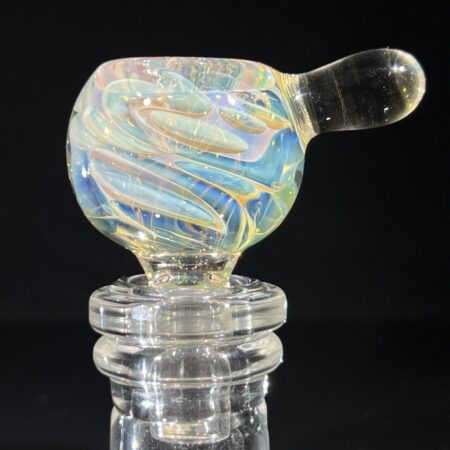 14mm Gold Fume Pull Slide