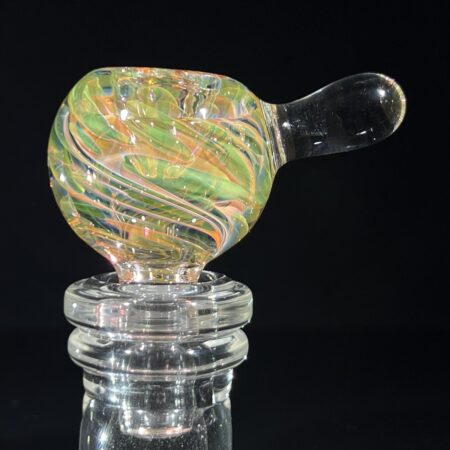 14mm Gold Fume Pull Slide
