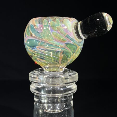 14mm Gold Fume Pull Slide