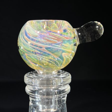 14mm Gold Fume Pull Slide