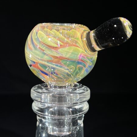 14mm Gold Fume Pull Slide