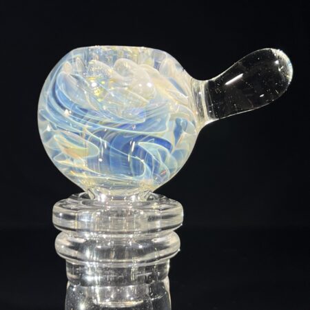 14mm Silver Fume Pull Slide