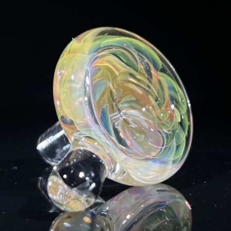 14mm Wide Gold Fume Pull Slide