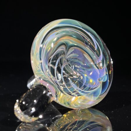 14mm Wide Gold Fume Pull Slide