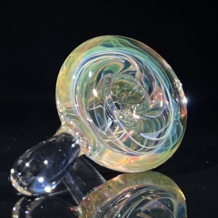 14mm Wide Gold Fume Pull Slide