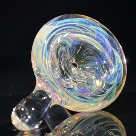 14mm Wide Gold Fume Pull Slide