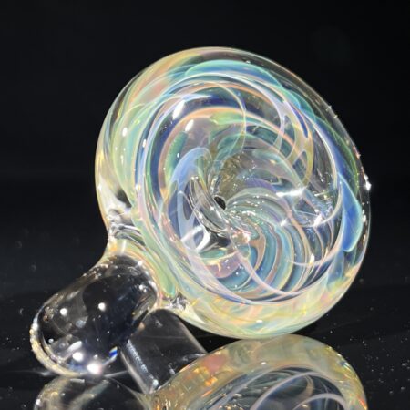 14mm Wide Gold Fume Pull Slide