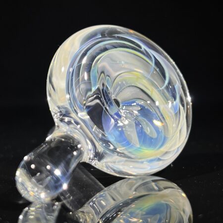 14mm Wide Silver Fume Pull Slide