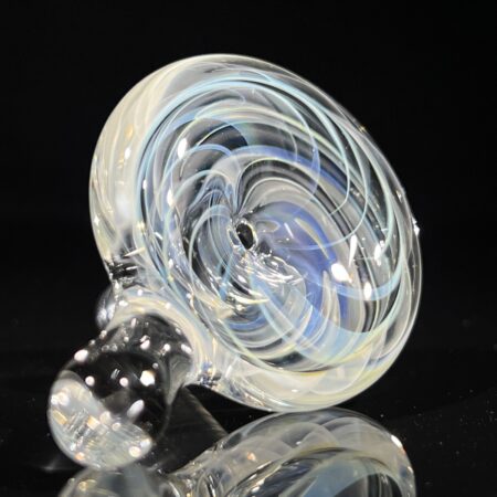 14mm Wide Silver Fume Pull Slide