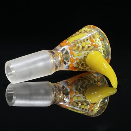 Glass Berry Cupcake 14mm Pull Slide