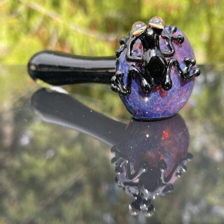 Purple Magic Frog Spoon Pipe