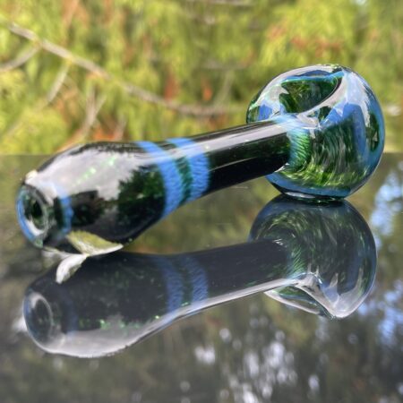 Experimental Jade Spoon Pipe