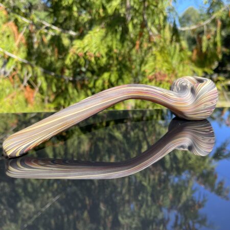 10" Woodgrain Gandalf Pipe