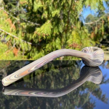 10" Woodgrain Gandalf Pipe