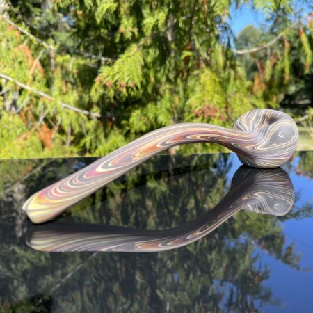10" Woodgrain Gandalf Pipe