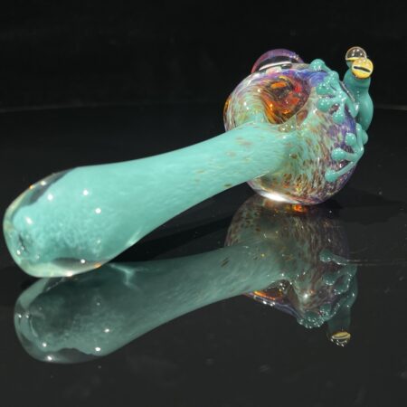 Opal Frog Spoon Pipe