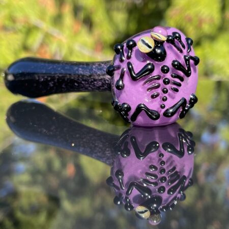 Skeletal Frog Spoon Pipe