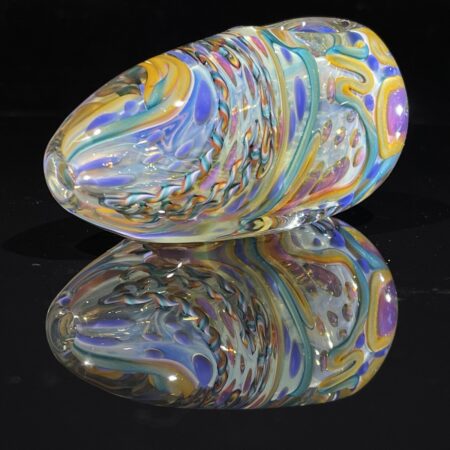 Inside Out Egg Spoon Pipe